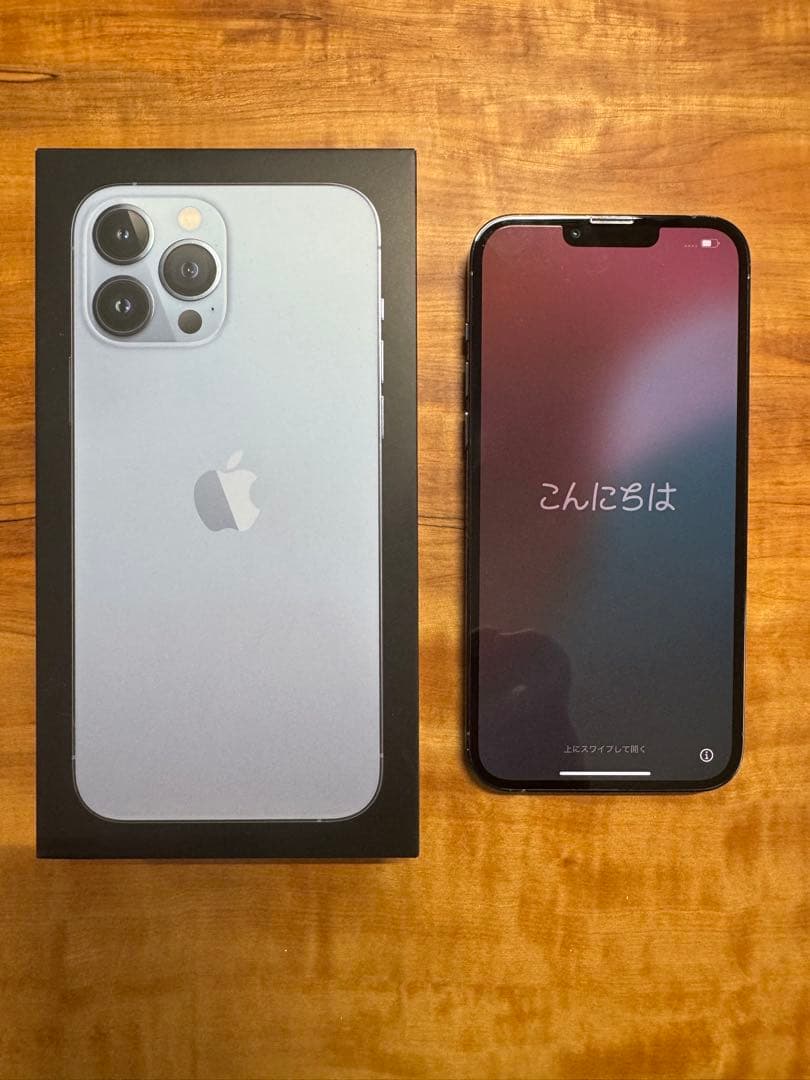 Apple iPhone 13 Pro Maxシエラブルー 256GB