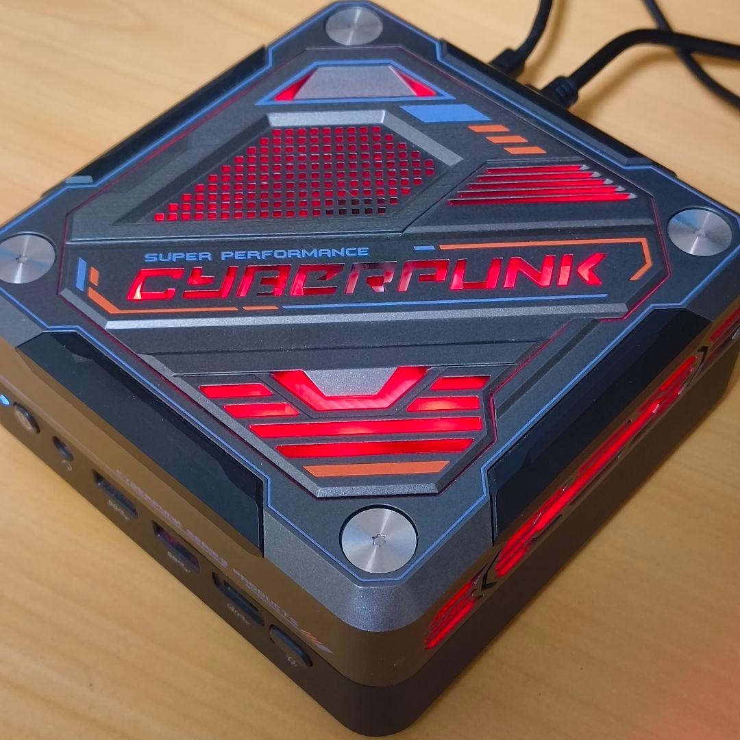 ミニPC Ryzen7 7840HS Radeon780M 16GB 512GB