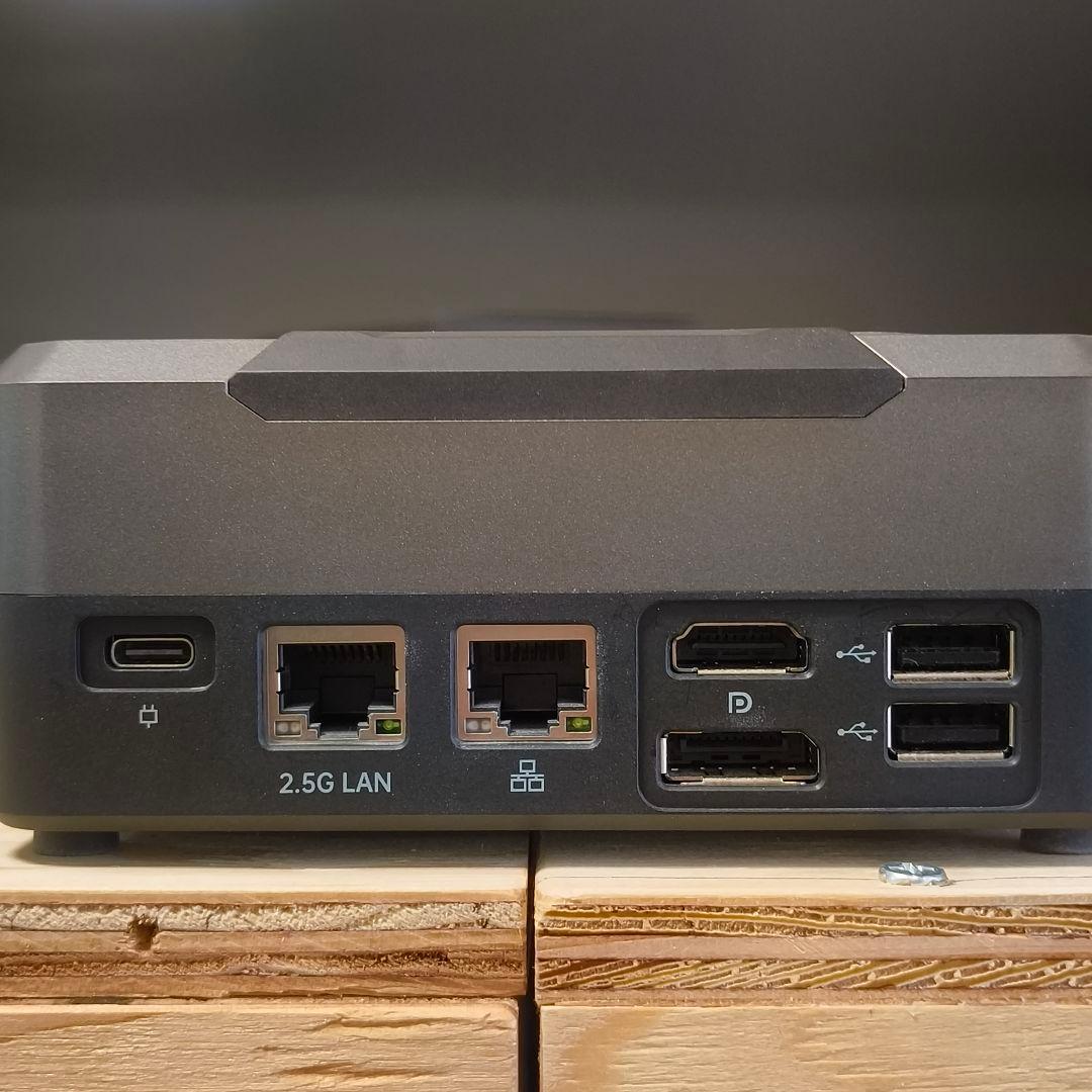 ミニPC Ryzen7 7840HS Radeon780M 16GB 512GB