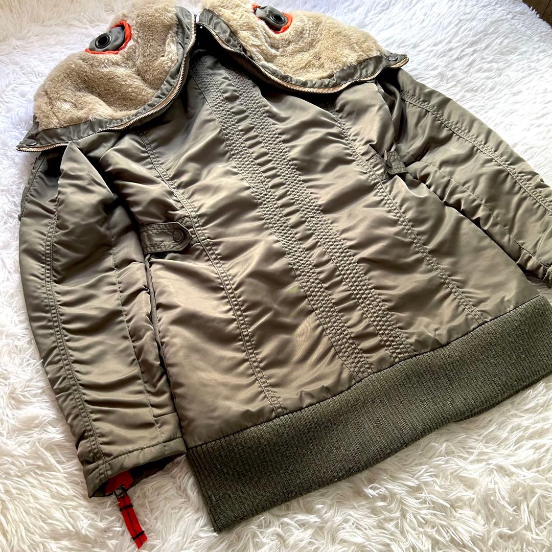 AVIREX N-2B フライトジャケット ミリタリー リモデル　Y2K N2B