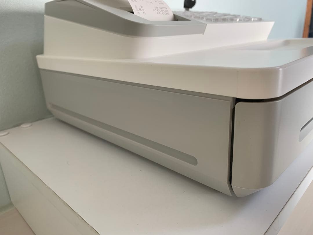 専用出品 カシオ 電子レジスター SE-G1 コンパクト 人気機種 感熱紙