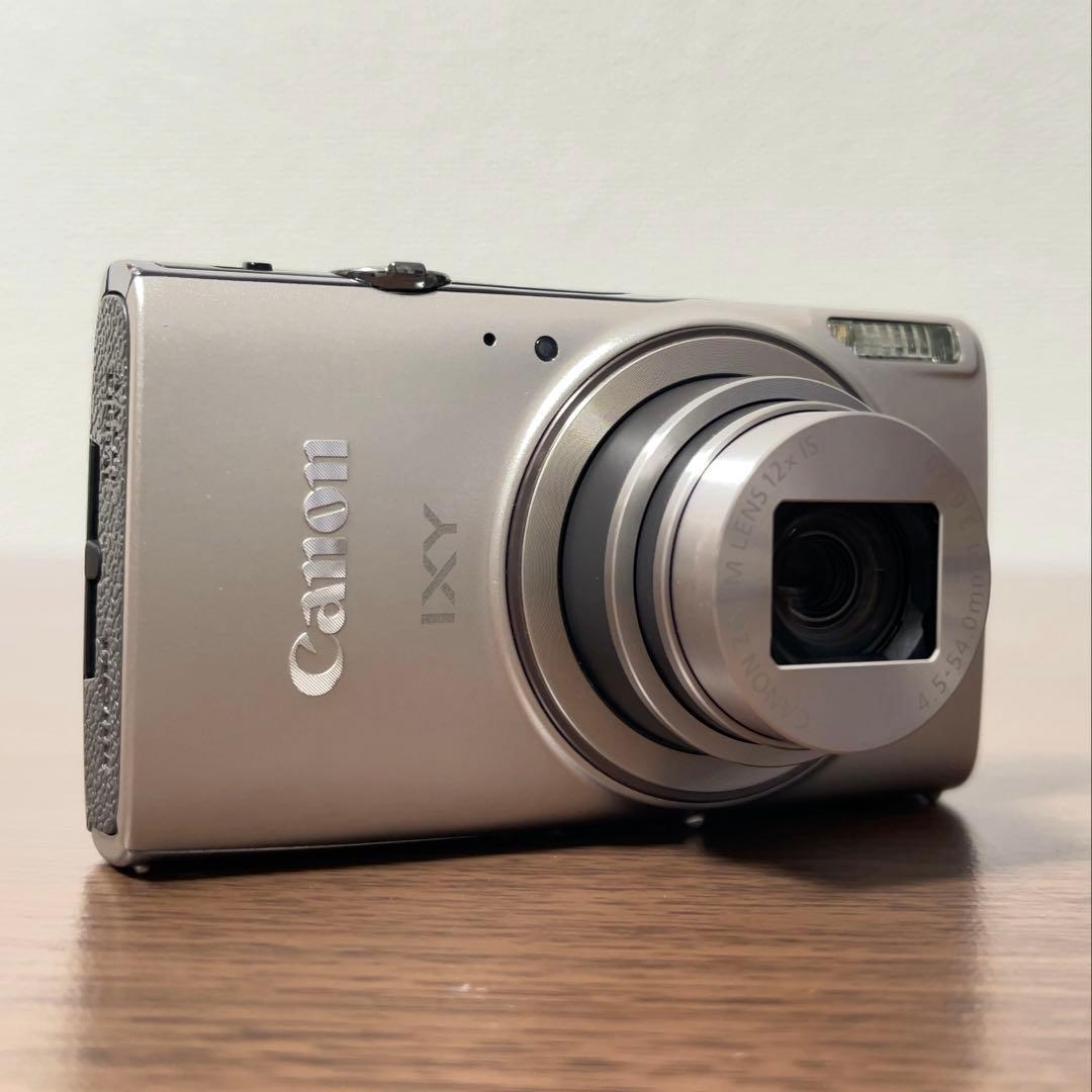 【極美品】 Canon IXY650 純正充電器 純正バッテリー ストラップ付き