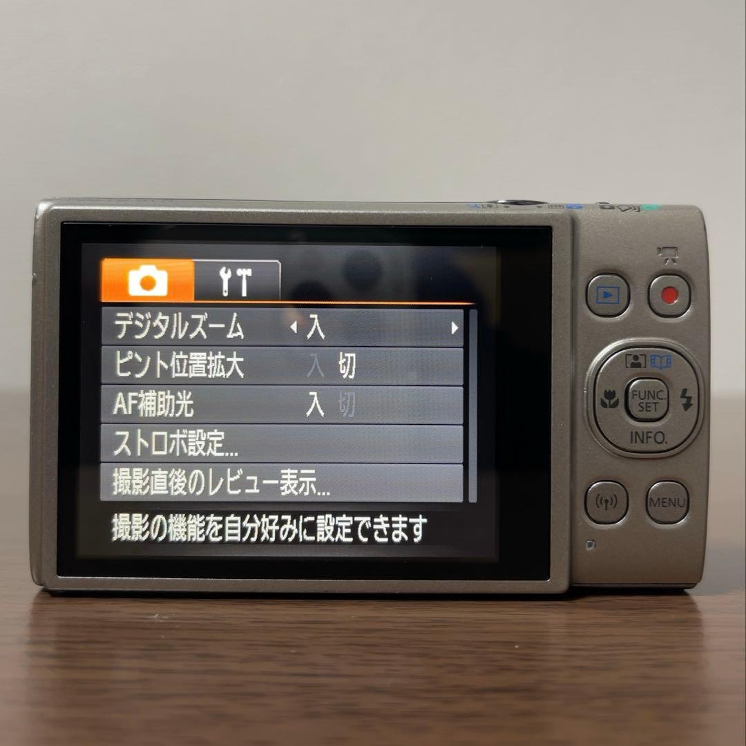 【極美品】 Canon IXY650 純正充電器 純正バッテリー ストラップ付き