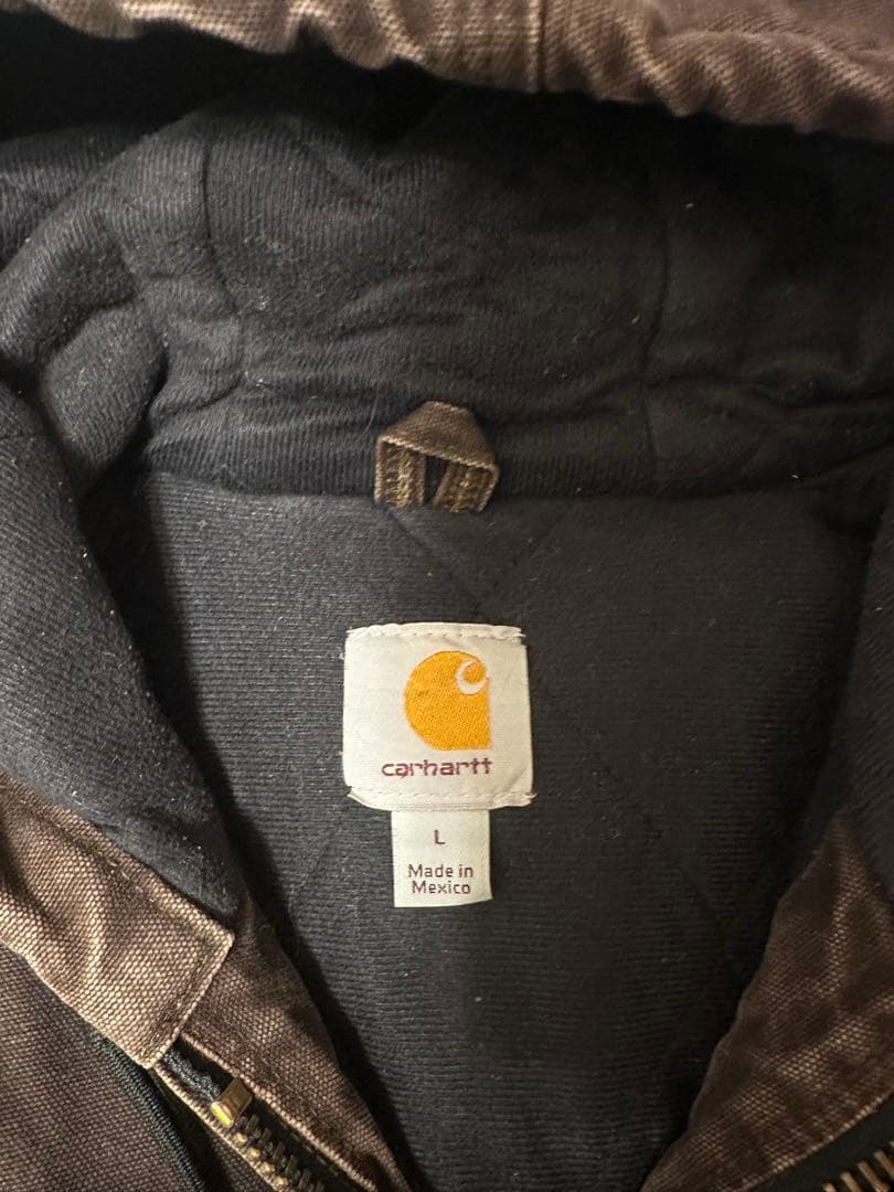 タイムセールCarhartt ブラウン アクティブジャケット L