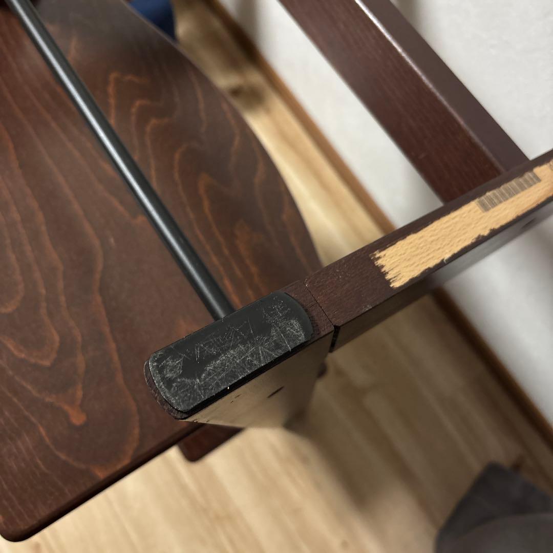 ストッケ　トリップトラップ　ウォールナット　シリアルナンバー4 美品　最安値