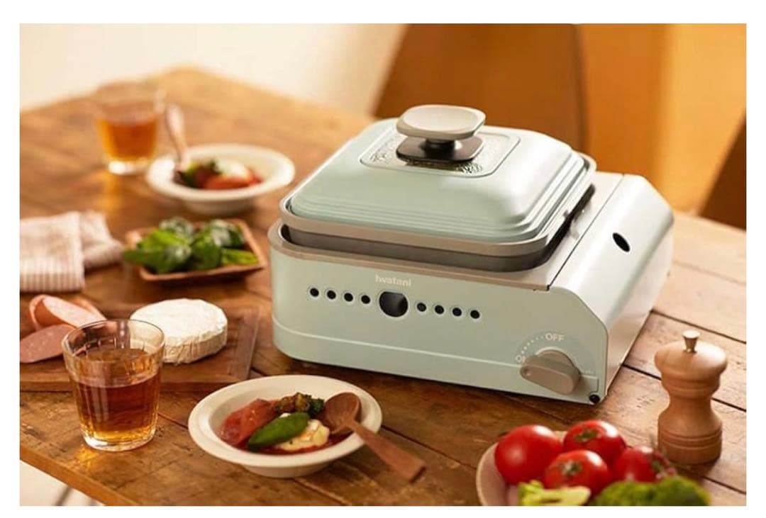 イワタニ ミニマルS 専用深型プレート & プレートカバー付