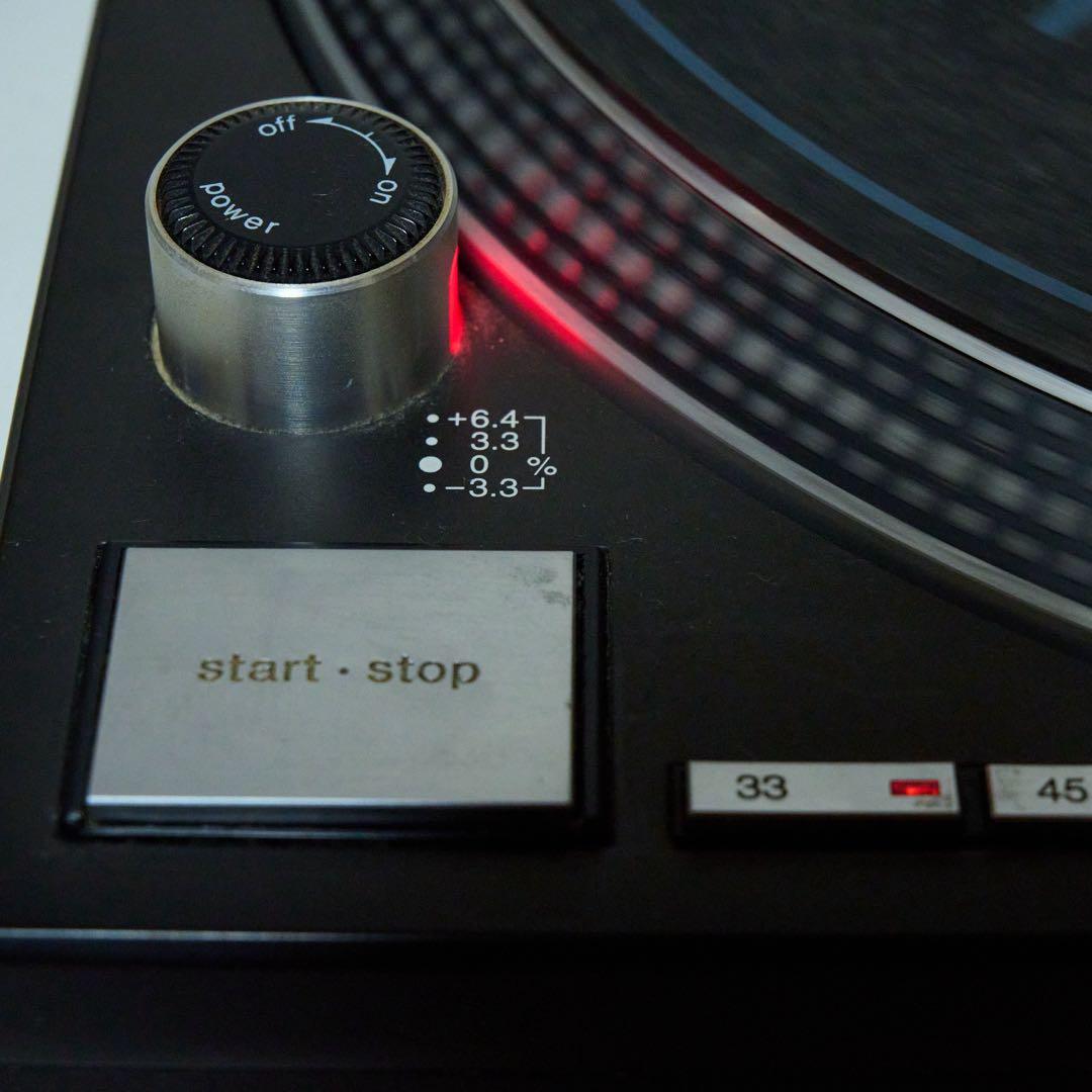 SL-1200 mk5 ブラック Technics ターンテーブル