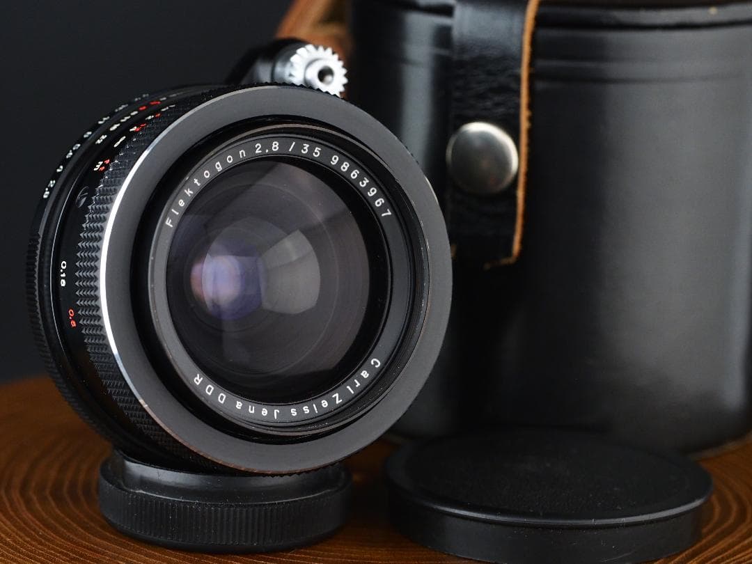 レンズ(単焦点) CARL ZEISS JENA FLEKTOGON 2.8/35 EXAKTA