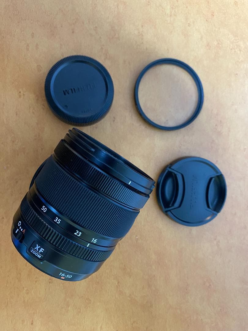 「美品」富士XF16-50mm F2.8-4.8 R LM WR　フィルター付属