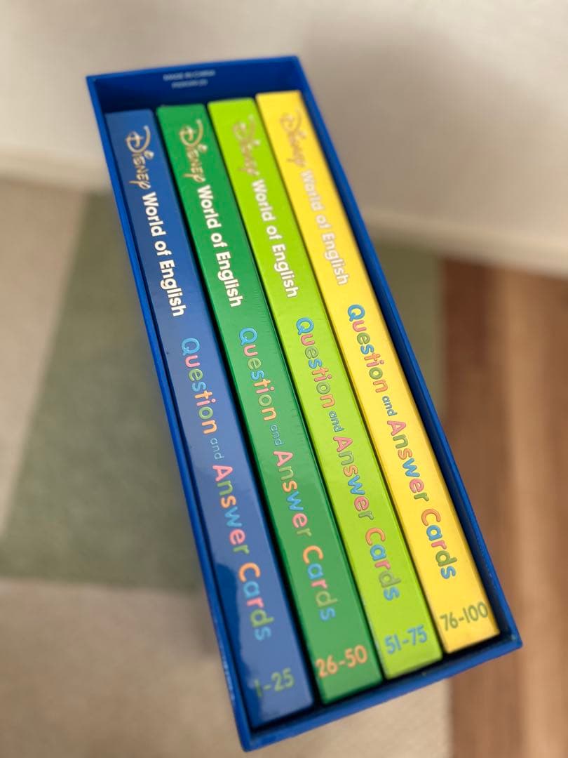 【DWE】クエスチョンアンドアンサー Q&Aカード　16日までのお値段