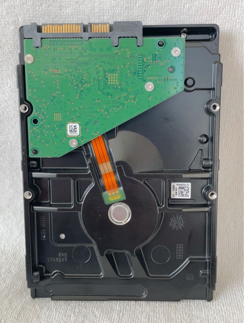 内蔵型ハードディスクドライブ 6TB Seagate Barracuda ST6000DM003