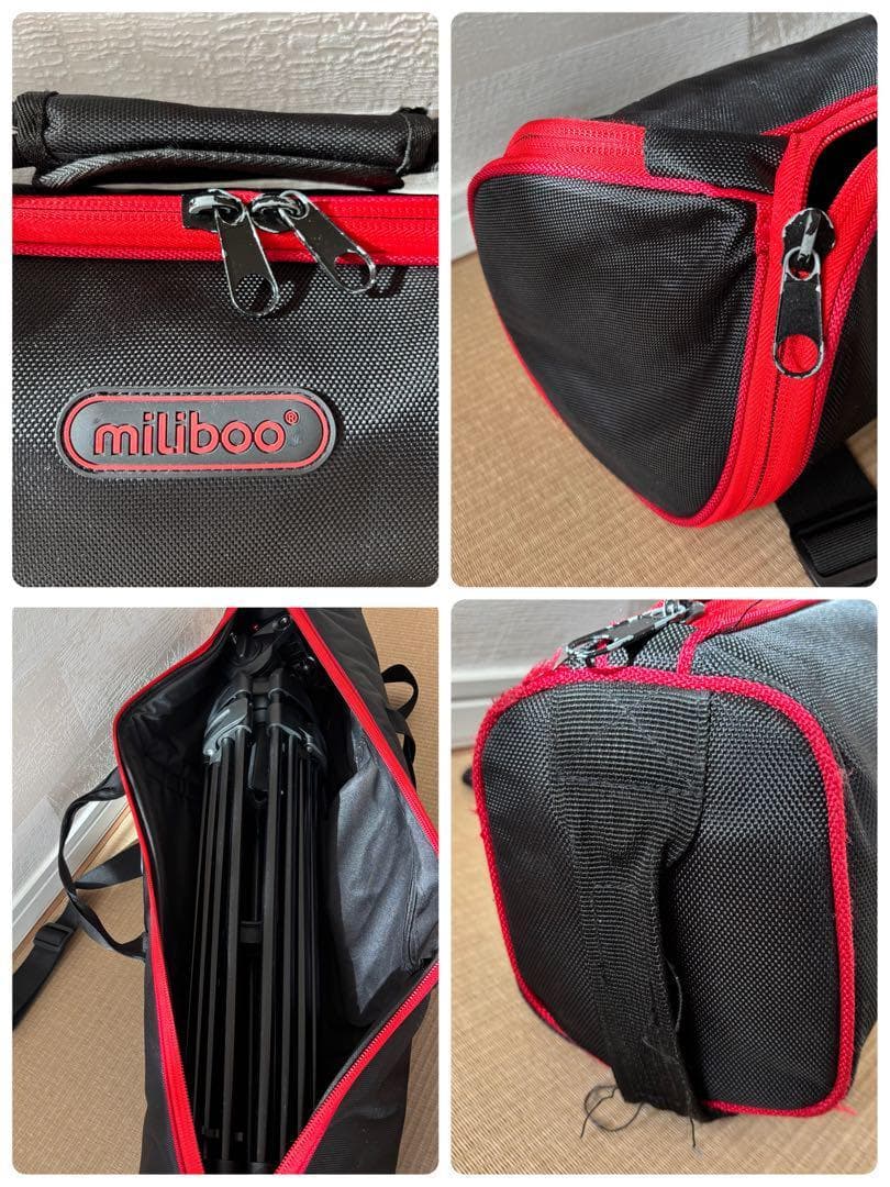 miliboo 三脚 MTT601A 360度パノラマ雲台