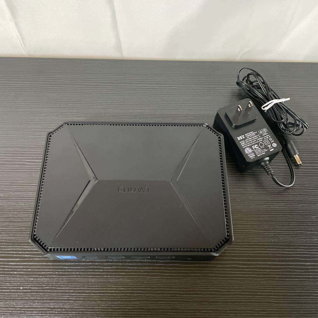 CHUWI HeroBox ミニPC Windows11 intel N5100