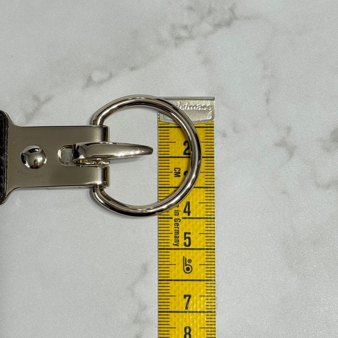 【極美品】 イヴサンローランリヴゴーシュ パイソンレザー フックバックル ベルト