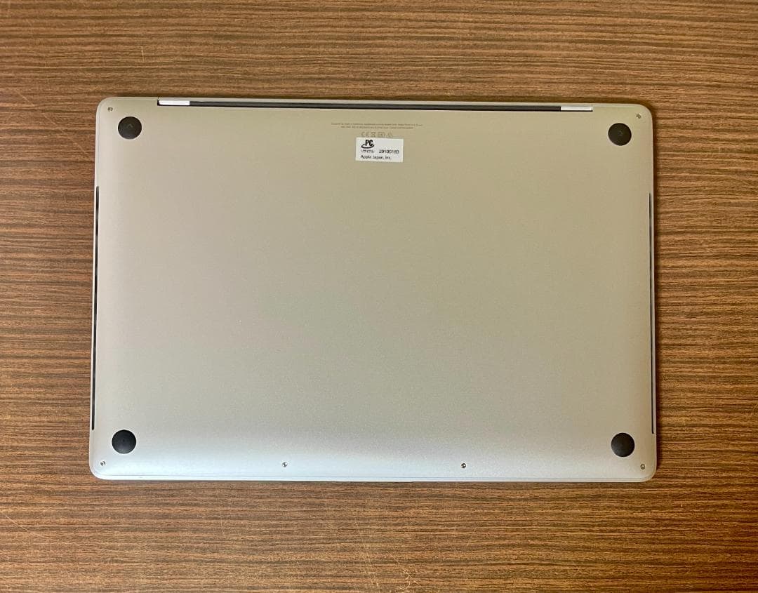 高性能・大画面 MacBook Pro 2019 - i7、32GB、512GB