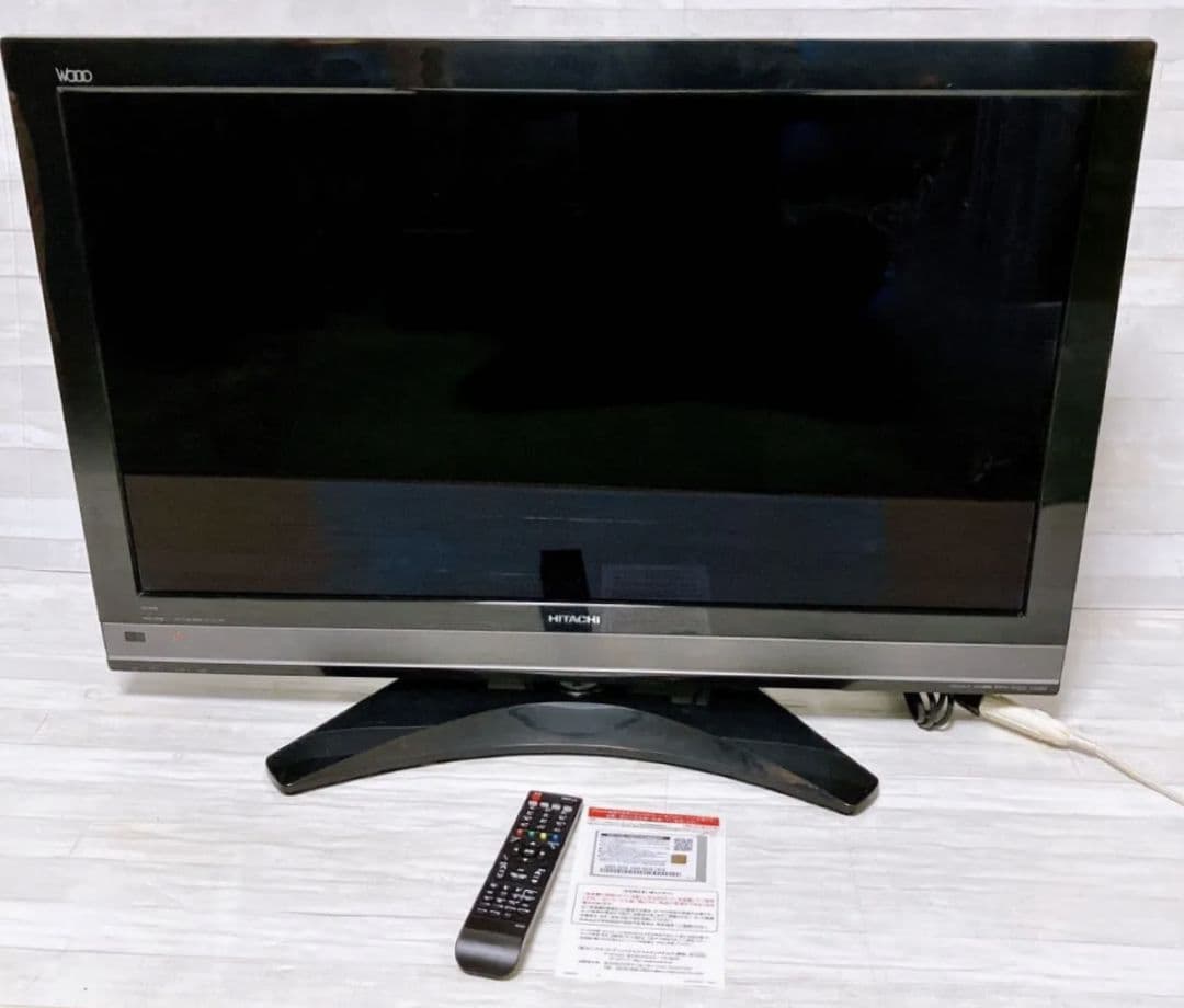 日立Wooo L37-XP05 ✚【 iVDR-S・2本 】