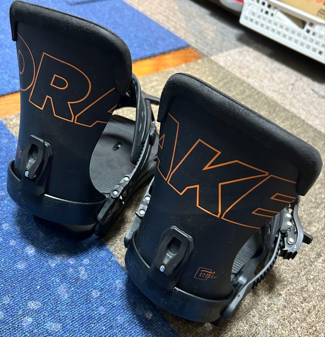 DRAKE RELOAD ジャパンリミテッド　 ビンディング ブラック