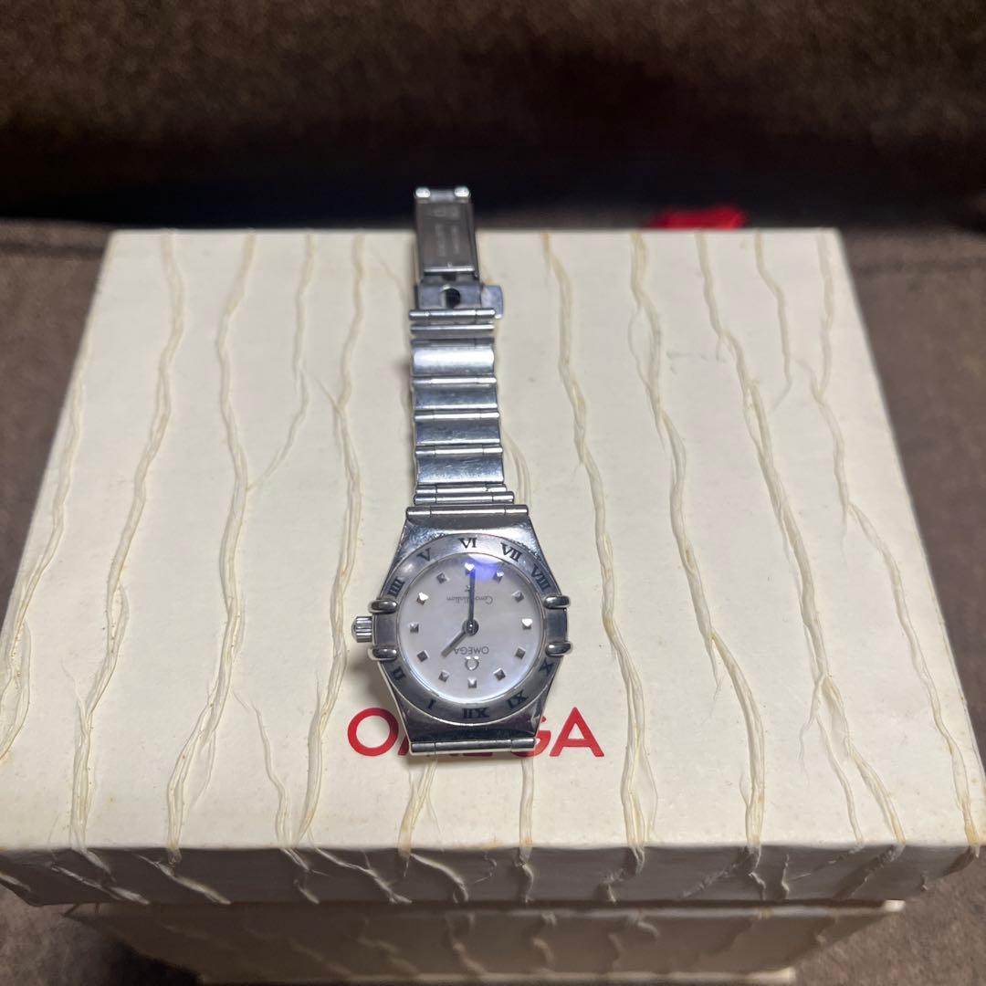 OMEGA コンステレーション　レディース ジャンク品