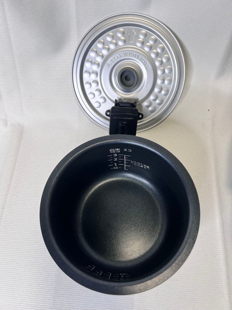 【美品】TIGER 炊飯器 JBS-B055 KL 5.4L 3合