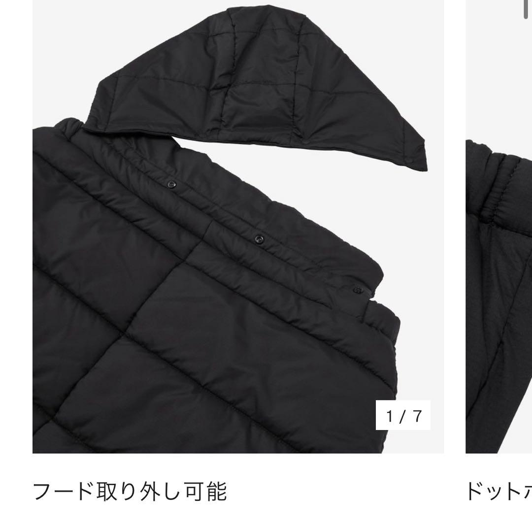 ザノースフェイス ベビーシェルブランケット　抱っこ紐カバー