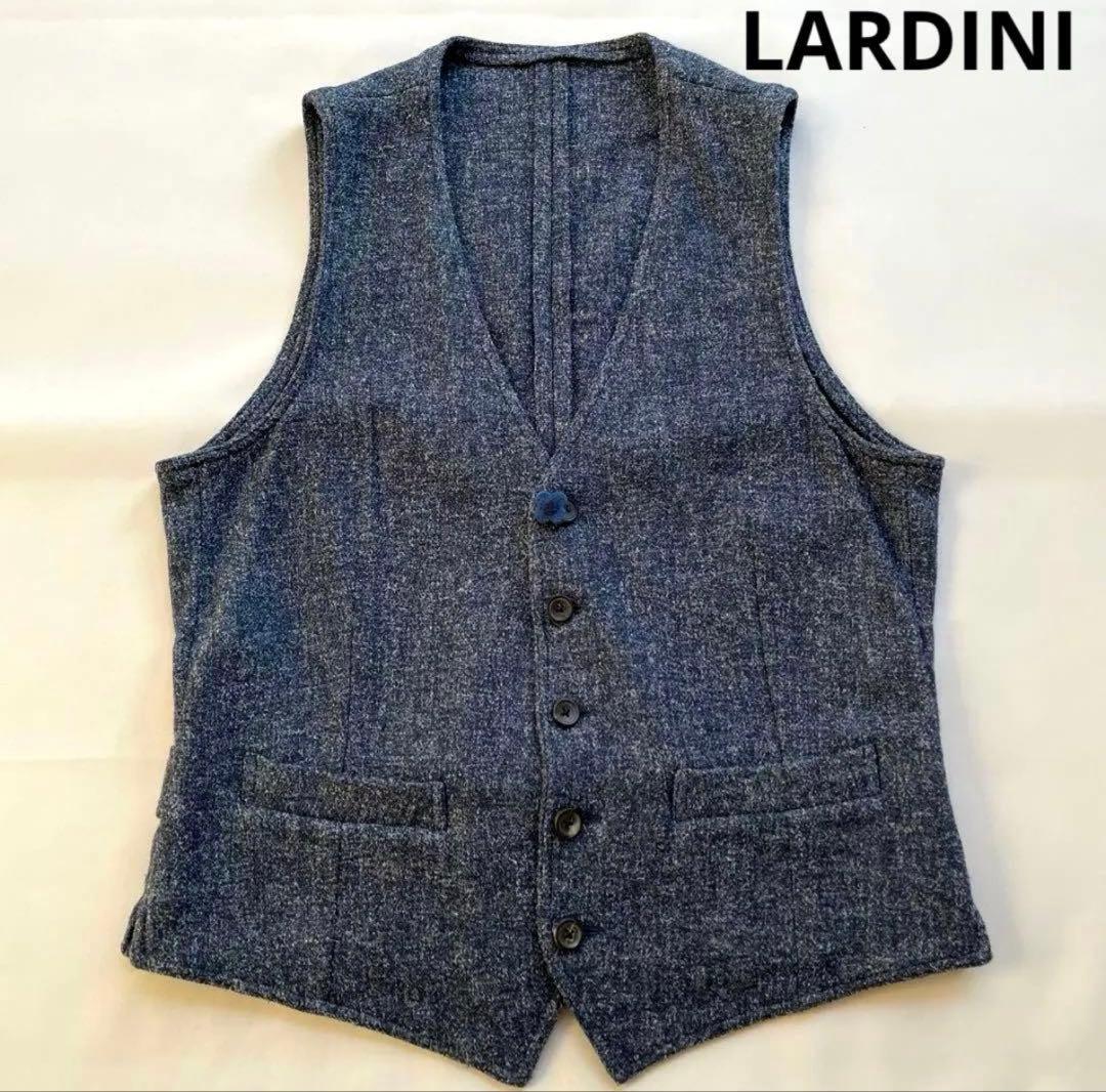 【美品】LARDINI ラルディーニ 44 ジレ