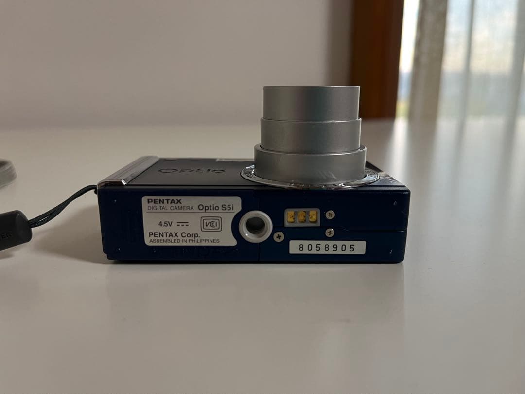 PENTAX Optio S5i デジタルカメラ