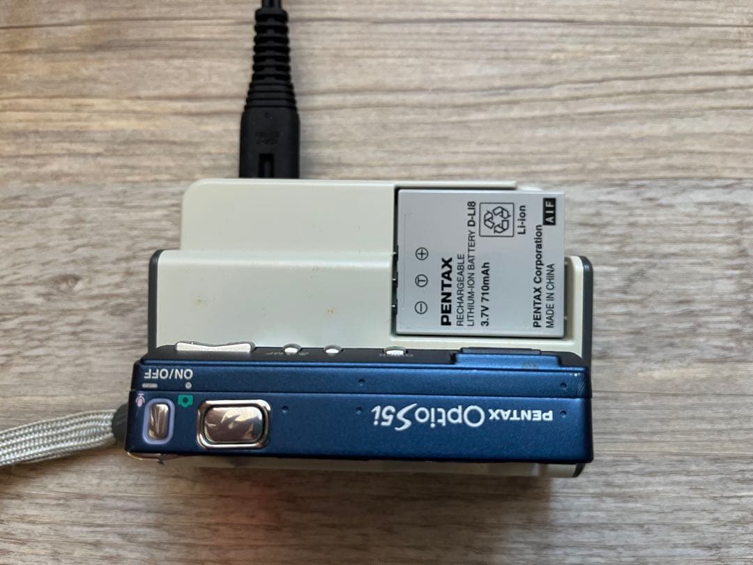 PENTAX Optio S5i デジタルカメラ