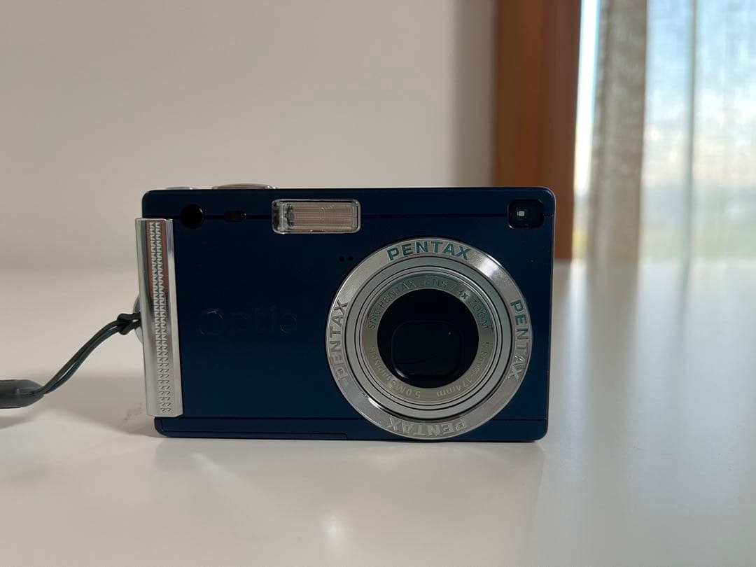 PENTAX Optio S5i デジタルカメラ