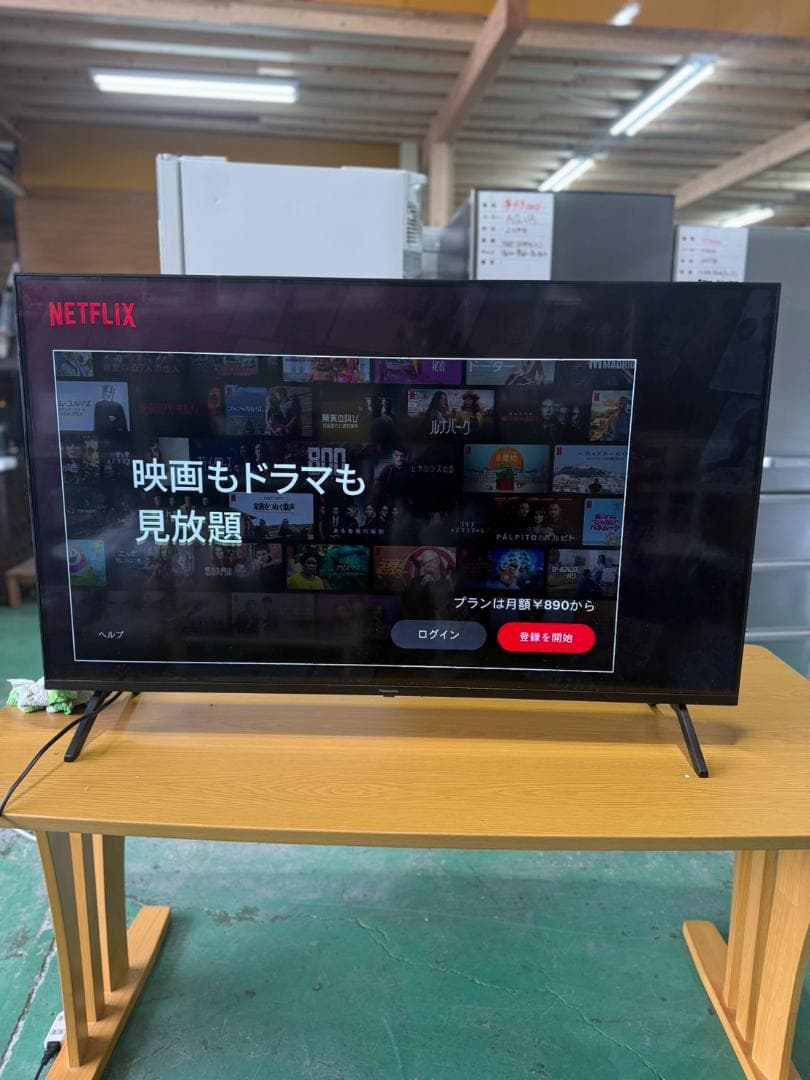Panasonic Viera TH-55lx800 2022年製　243