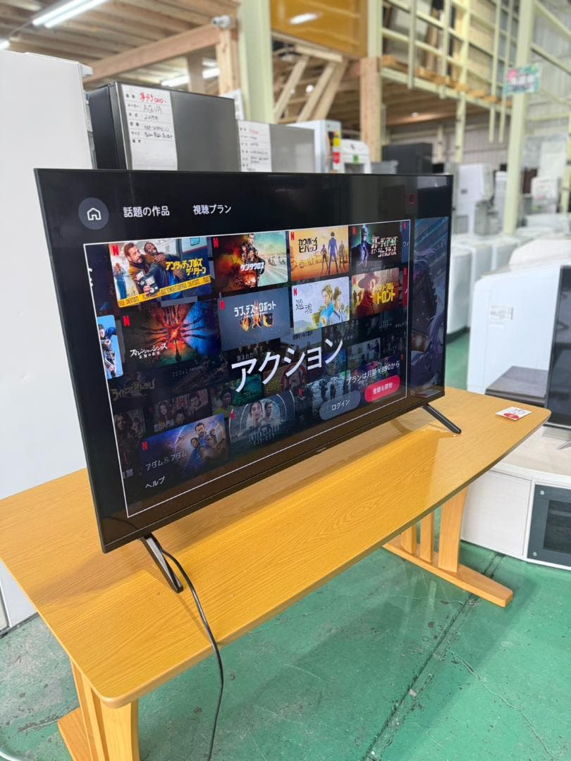 Panasonic Viera TH-55lx800 2022年製　243