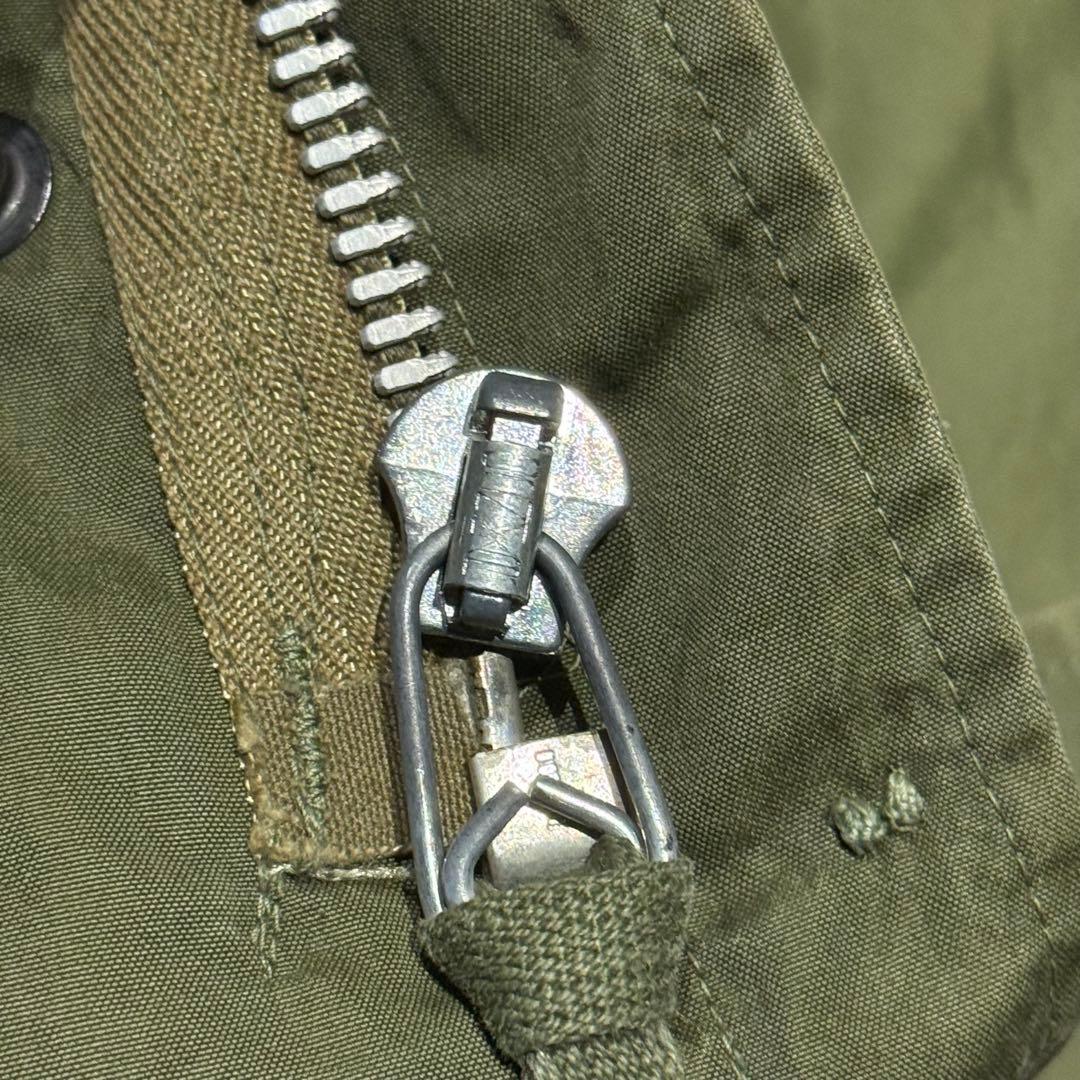 米軍 M51 フィールドパーカー モッズコートフルセット リアルファー　M65