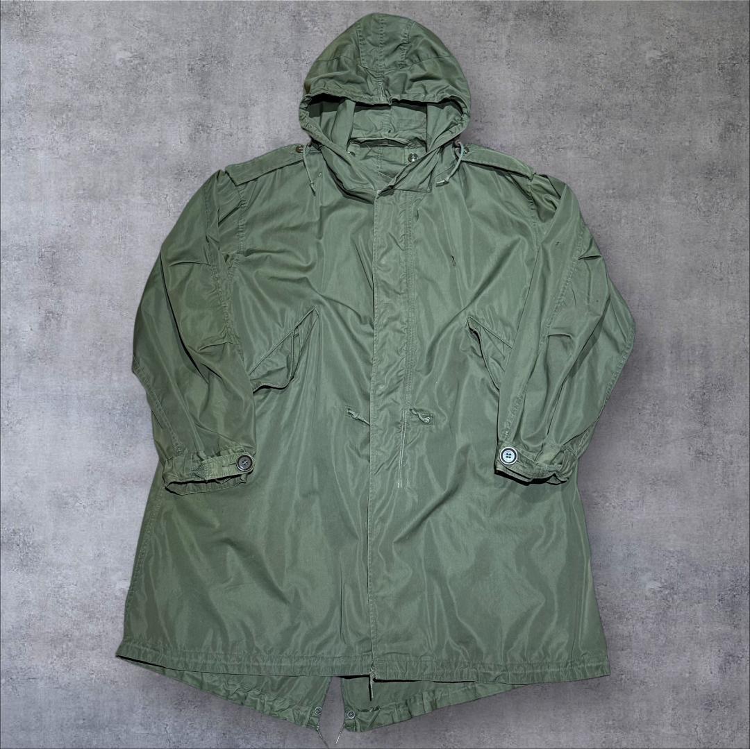 米軍 M51 フィールドパーカー モッズコートフルセット リアルファー　M65