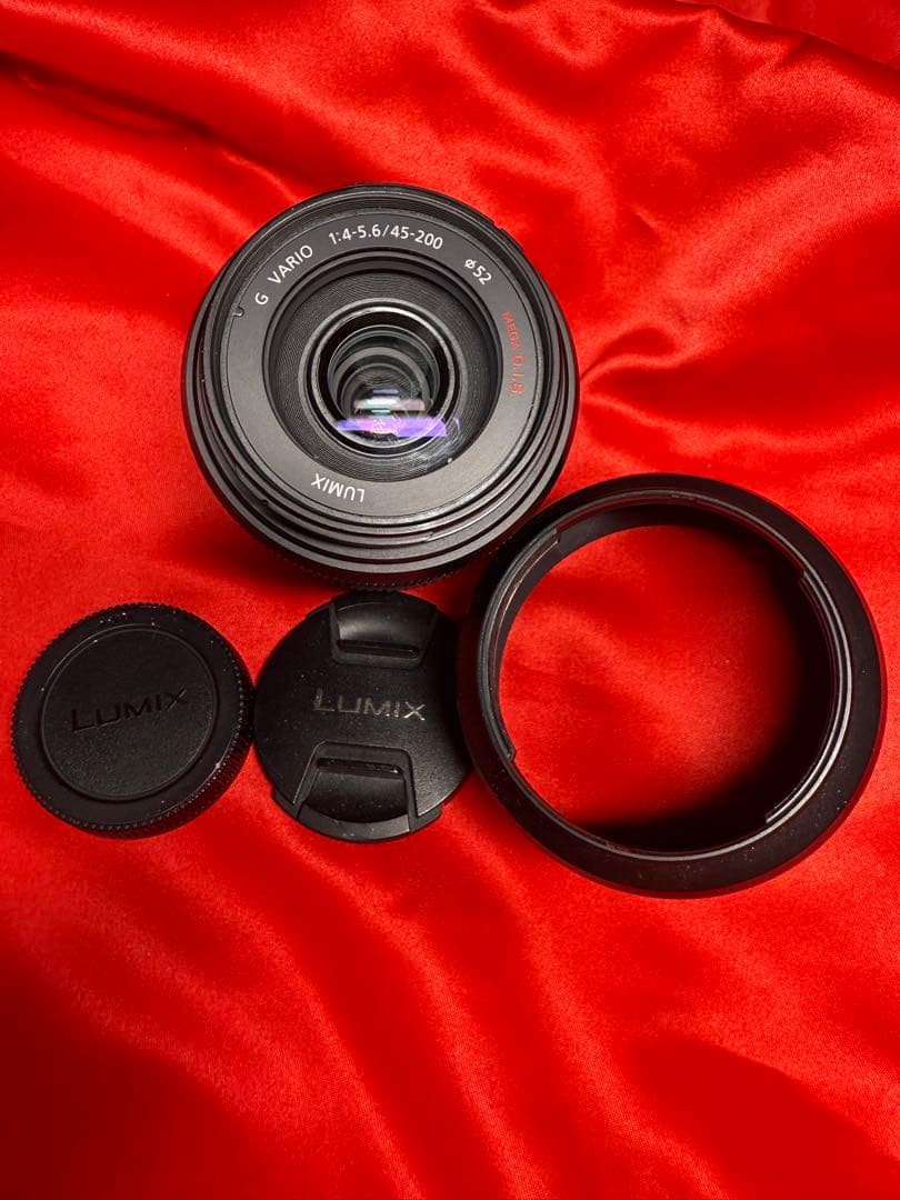 【送料無料】LUMIX 45-200mm f/4.0-5.6 レンズ