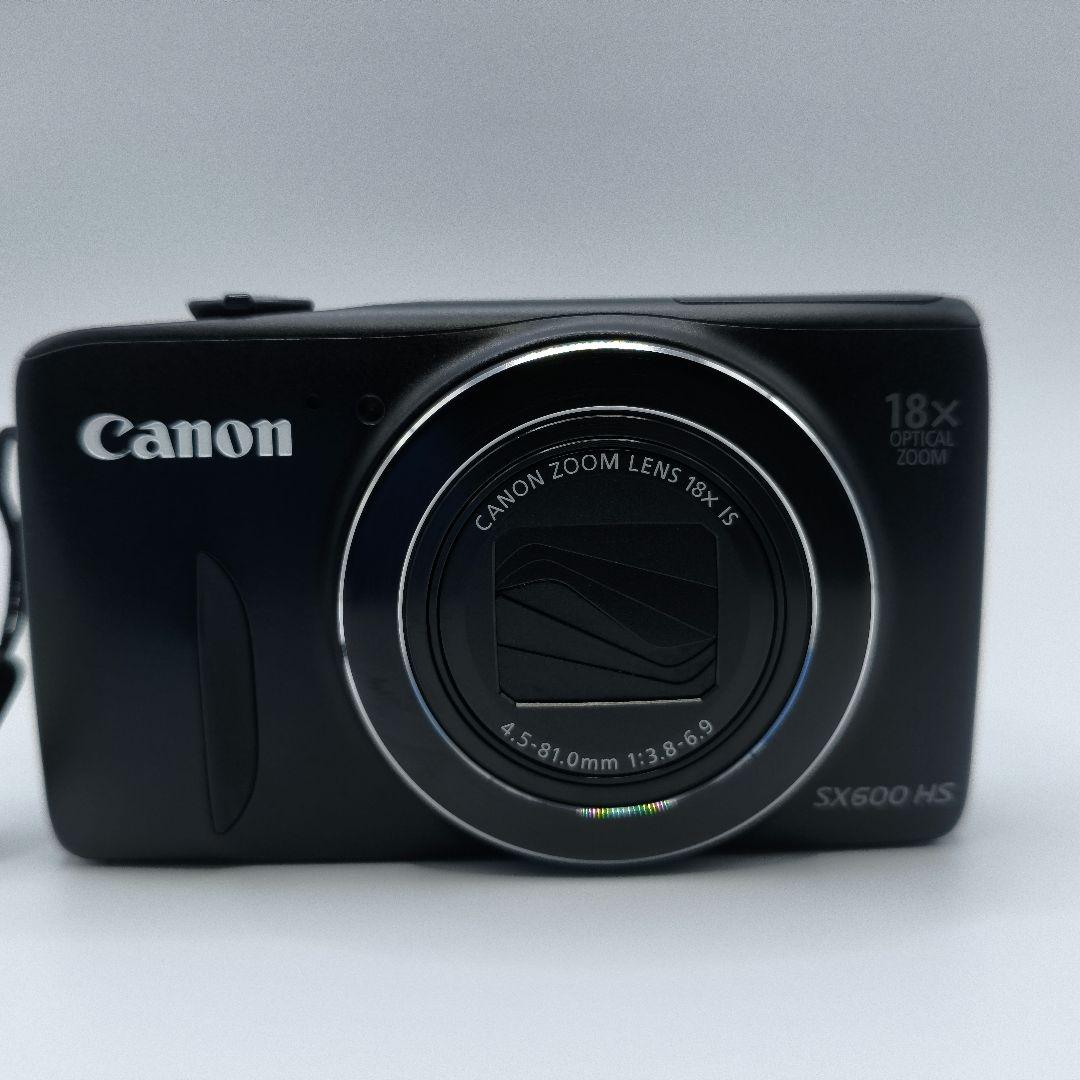 Canon　キャノン　Powershot 　SX600HS　ブラック