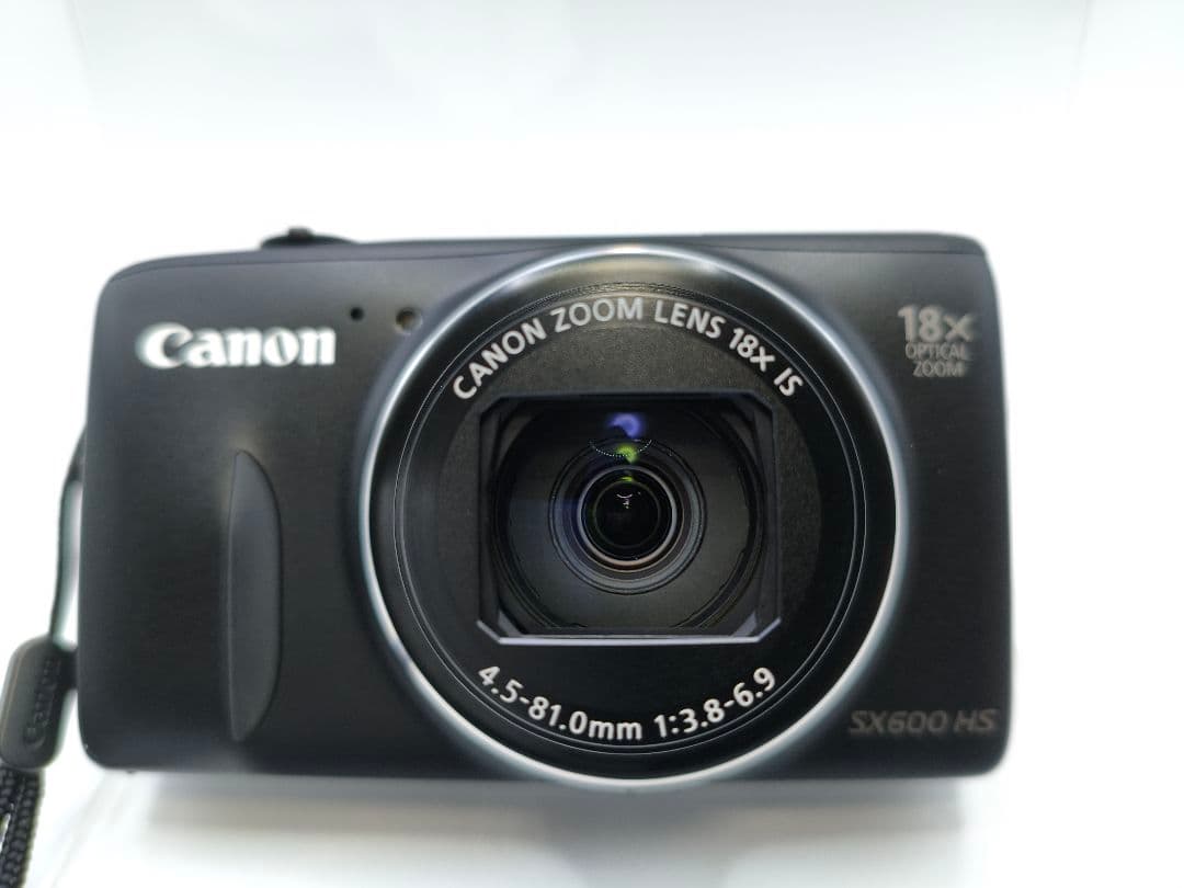 Canon　キャノン　Powershot 　SX600HS　ブラック