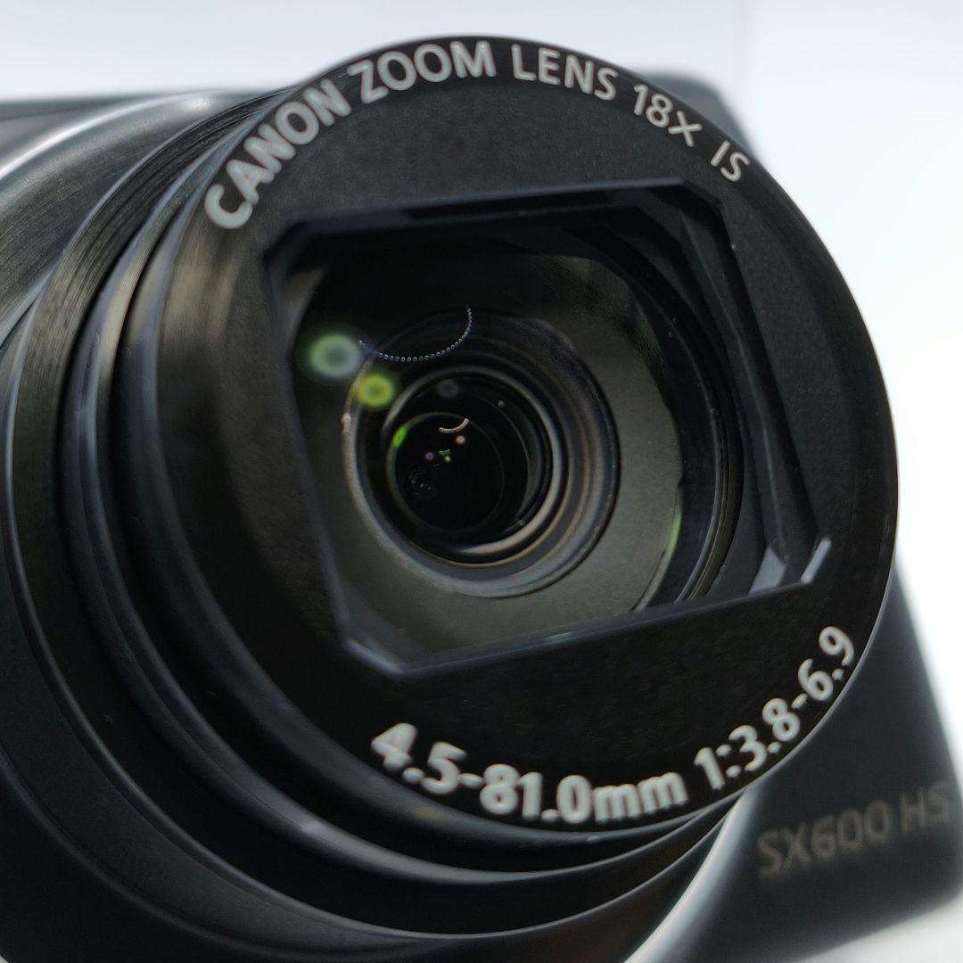Canon　キャノン　Powershot 　SX600HS　ブラック