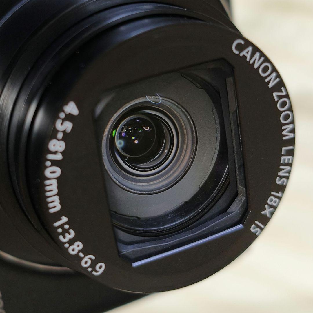 Canon　キャノン　Powershot 　SX600HS　ブラック