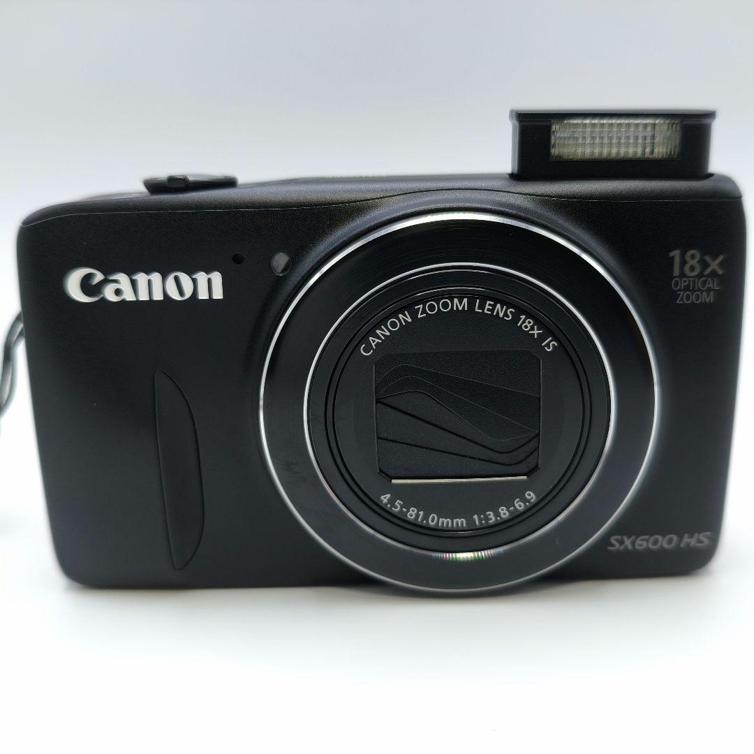 Canon　キャノン　Powershot 　SX600HS　ブラック