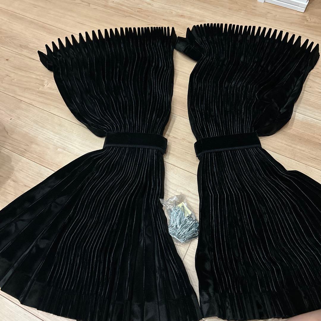 大型トラック仮眠カーテン