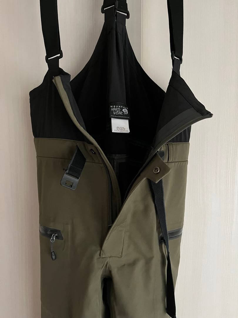 MOUNTAIN HARDWEAR BIB pants Lサイズ