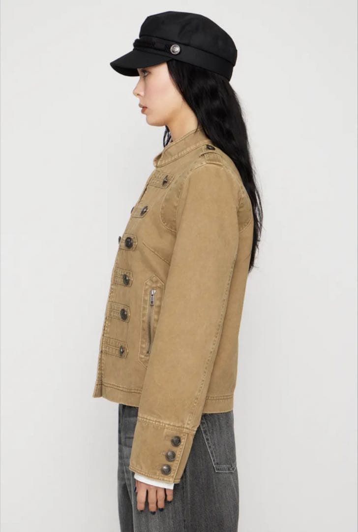 LAGUA GEM COTTON NAPOLEON ジャケット ラグアジェム