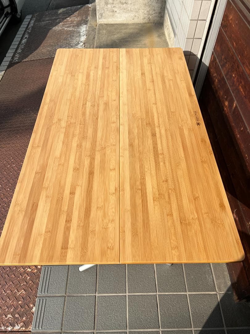 ワンアクションテーブルロング竹