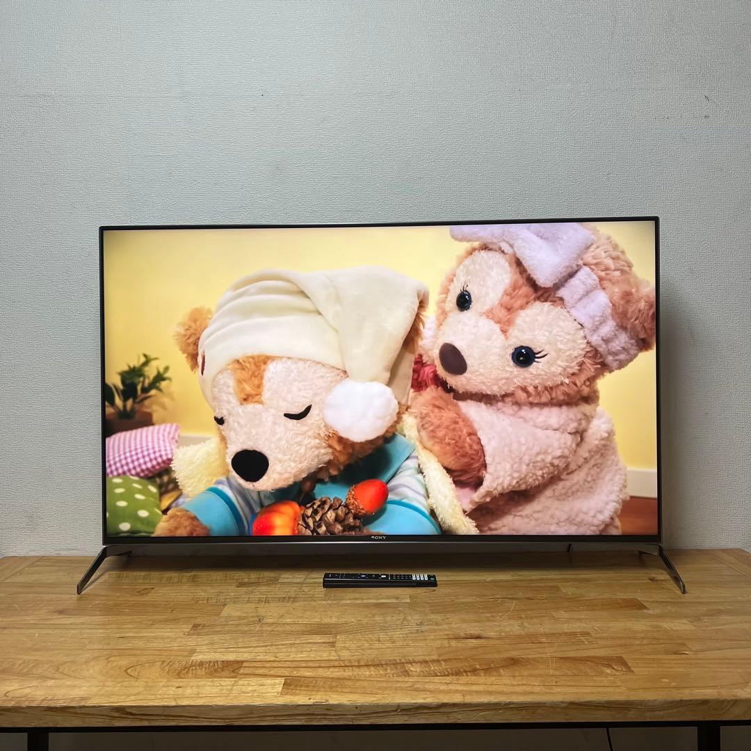 SONY 55インチ 4K 液晶テレビ BRAVIA KJ-55X9500H