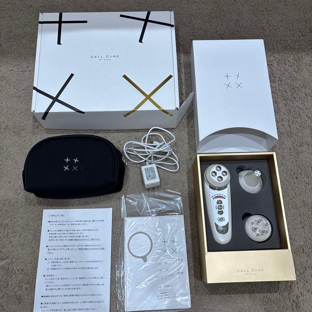 CELL CURE4TPLUS 美顔器