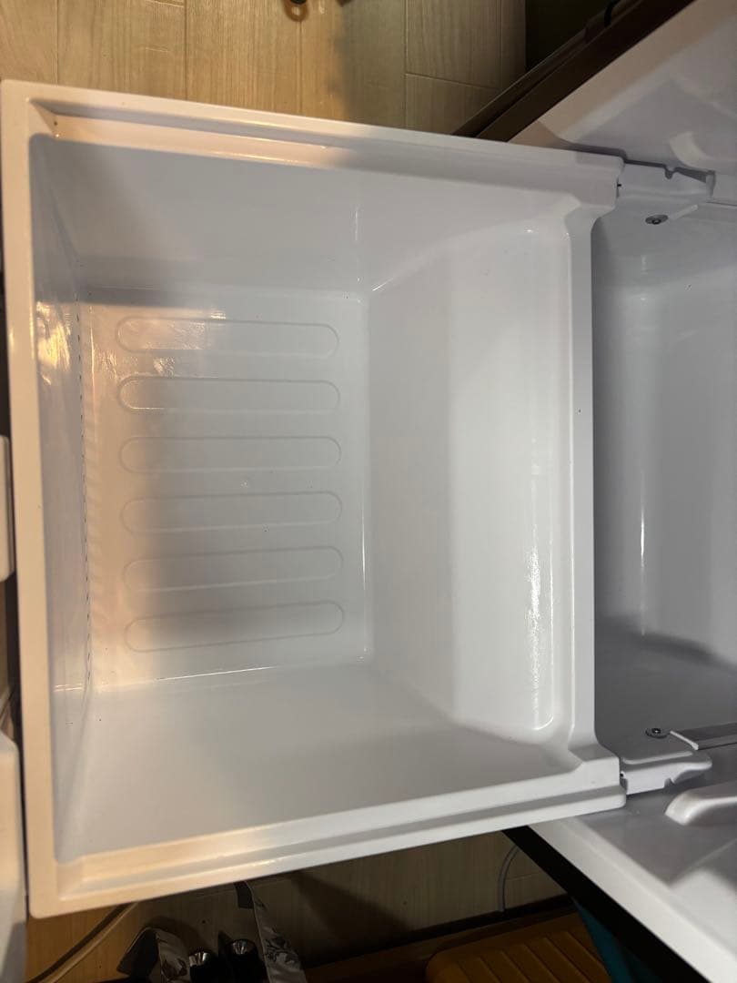 冷蔵庫 SHARP SJ-GD15G-B 152L 黒