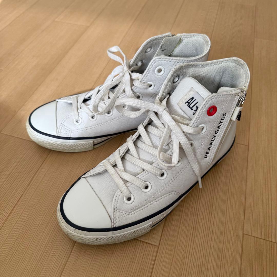 PEARLY GATES × ALL STAR ハイカット