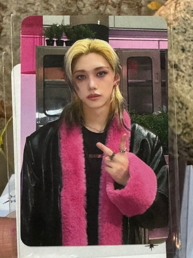 Stray Kids スキズ ポップアップ フィリックスQR