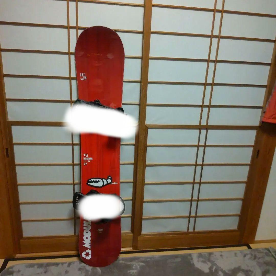 November redline スノーボード