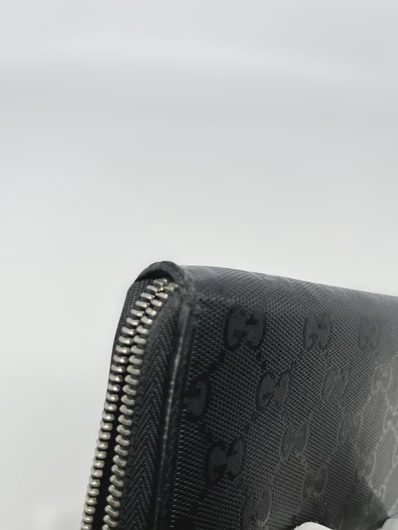 ✨人気商品✨GUCCI グッチ GG インプリメ ラウンドファスナー 長財布
