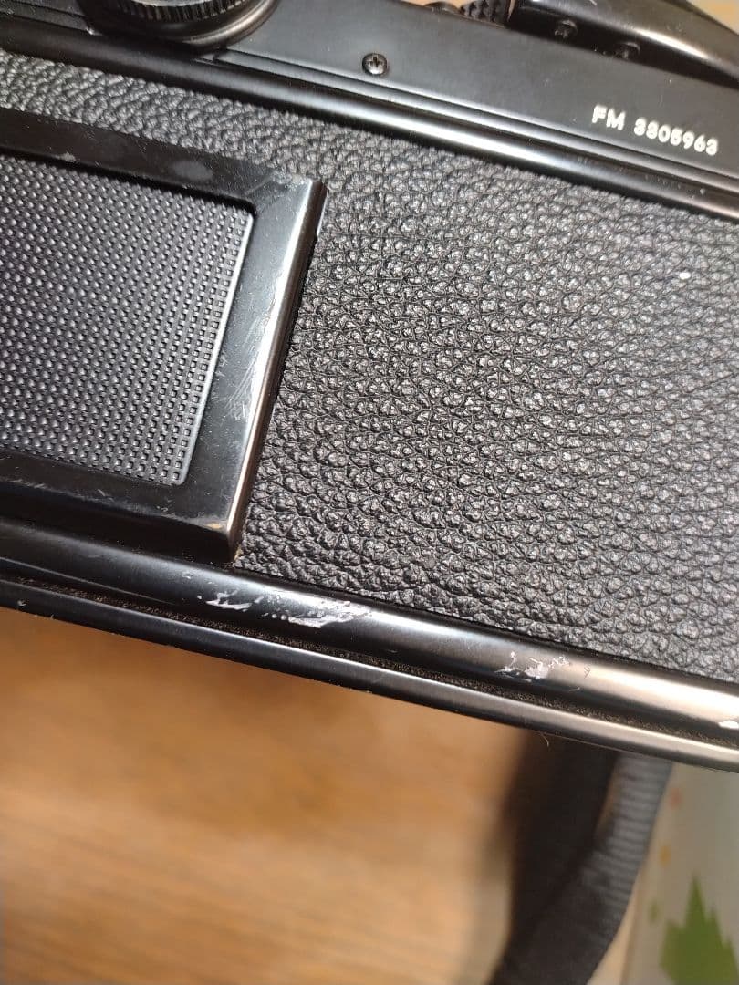 中古良品 Nikon FM ブラック ボディ　Nikkor 50mm1.4